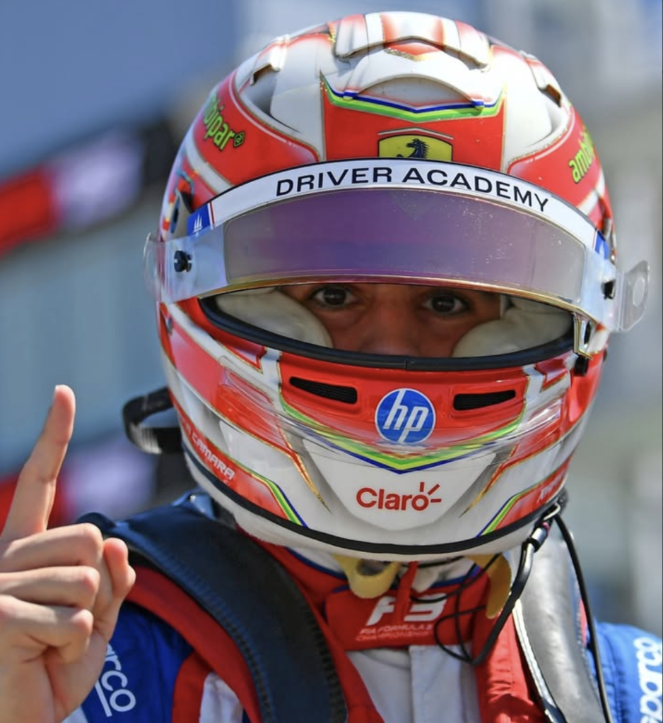 TRIDENT's Rafael Câmara claims pole position in the F3 Spanish Grand Prix